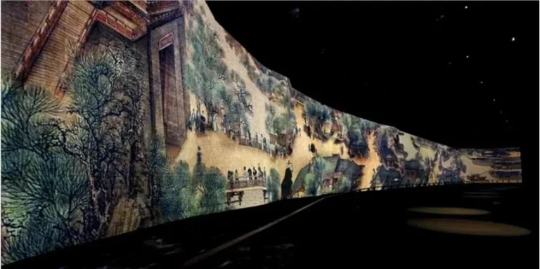 互动投影博物馆