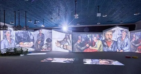 多媒體投影互動在零售行業的應用